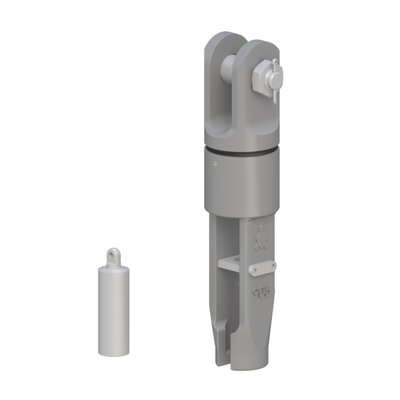Super Reeve Connector Swivel Sockets SCS-SW - with bolt and nut