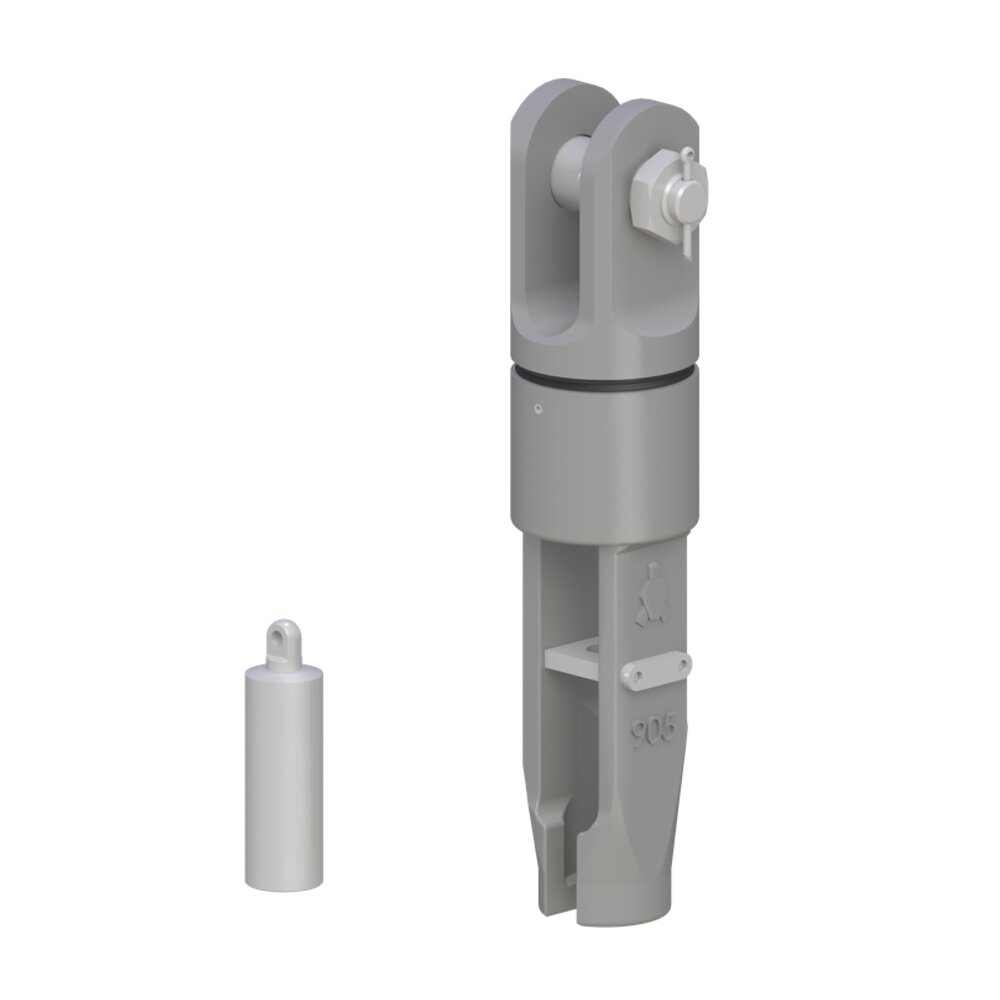 Super Reeve Connector Swivel Sockets SCS-SW - with bolt and nut