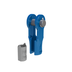 Fast Connector Socket FCS Spin Resistant - with pin