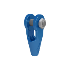 Open Spelter Sockets JIS with bolt