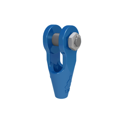 Open Spelter Sockets JIS with bolt