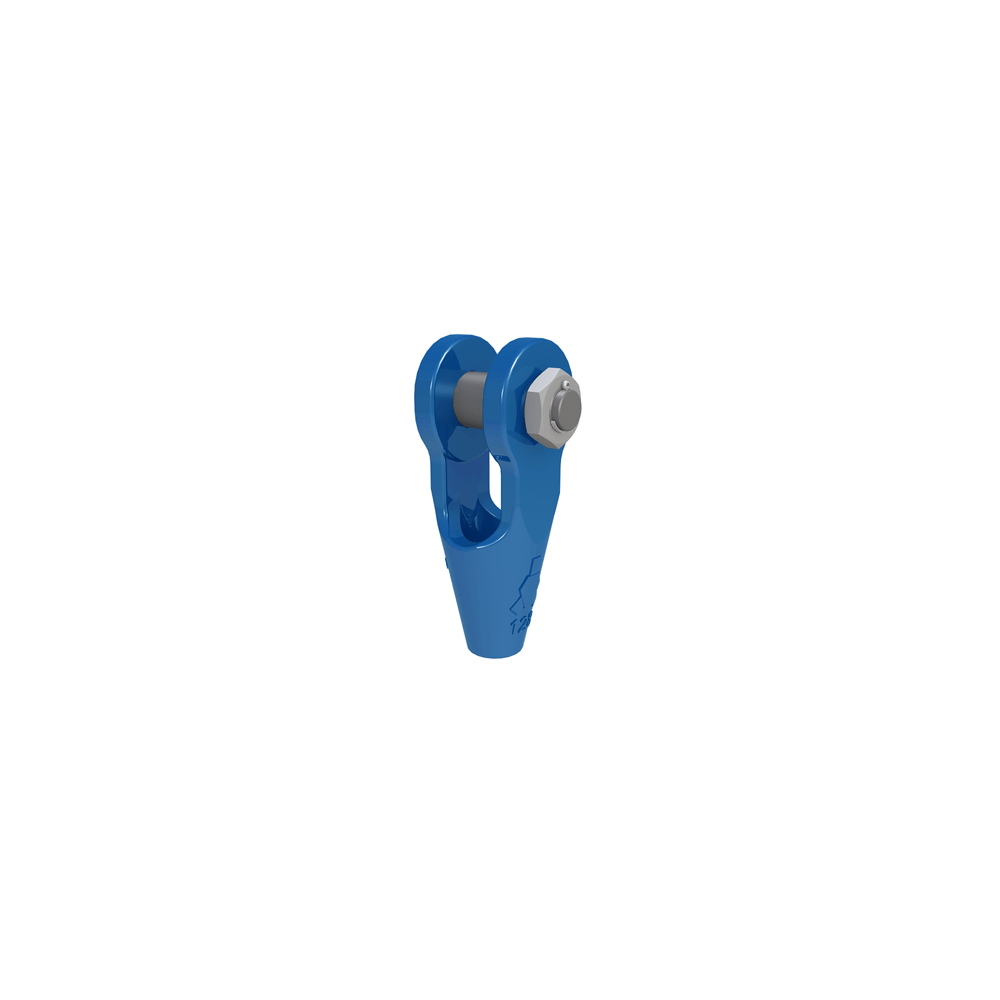 Open Spelter Sockets JIS with bolt