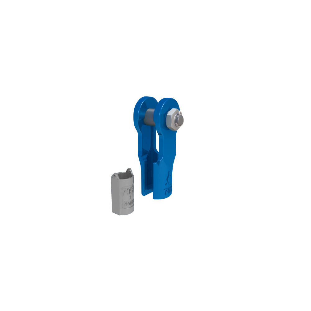 Fast Connector Socket FCS Spin Resistant - with bolt
