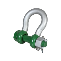 Polar Bow Shackles with Safety Bolt and Fixed Nut G-5143