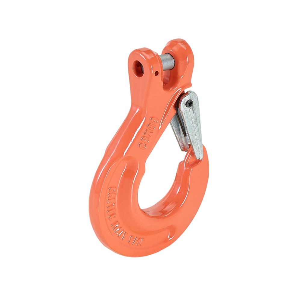 Clevis Sling Hook With Latch Cartec CBX