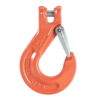 Clevis Sling Hook With Latch Cartec CBX