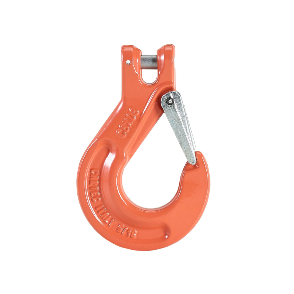 Clevis Sling Hook With Latch Cartec CBX