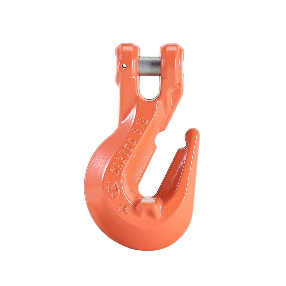 Clevis Grab Hook with Saddle Cartec CFX-CFX S