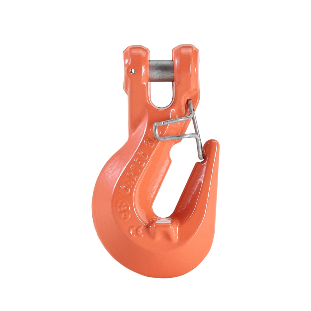 Clevis Grab Hook with Saddle Cartec CFX-CFX S