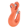 Clevis Grab Hook with Saddle Cartec CFX-CFX S