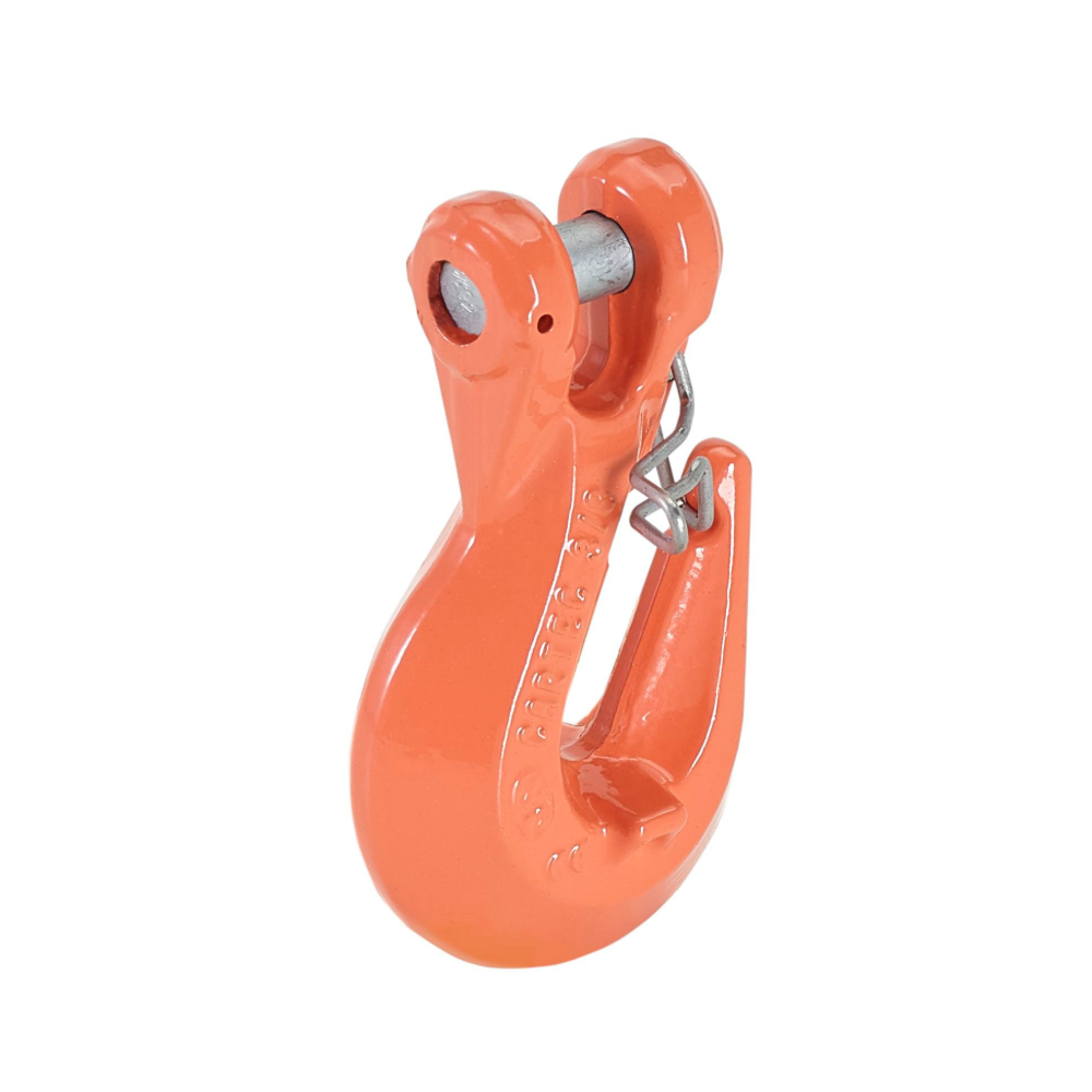 Clevis Grab Hook with Saddle Cartec CFX-CFX S