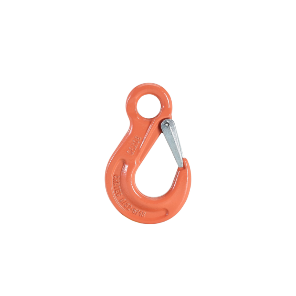 Eye Sling Hook Cartec with Forged Latch CAX