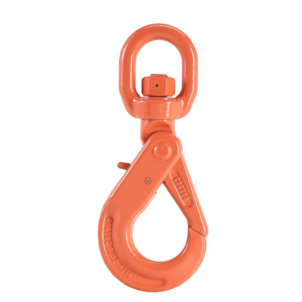 Swivel Self Locking Hook Cartec CRGX