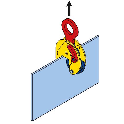 Vertical Lifting Clamp Terrier TS/TSE/STS