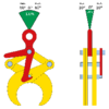 Horizontal Pipe Lifting Clamp TTL 