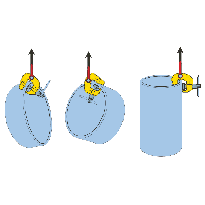Universal Screw-Lifting Clamp Terrier TSCC/TSCC-W