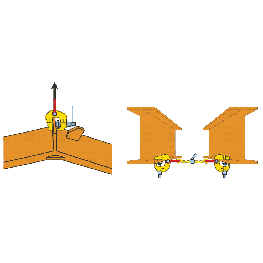 Universal Screw-Lifting Clamp Terrier TSCC/TSCC-W