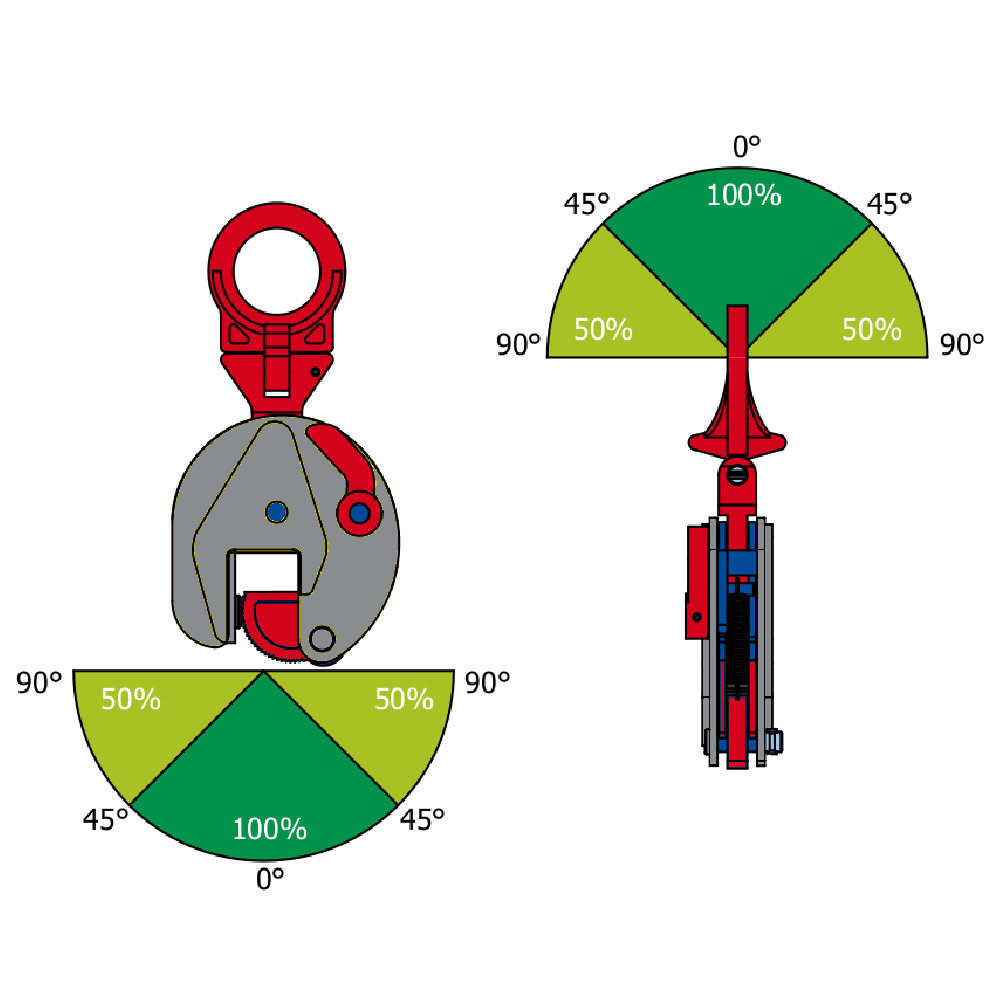 Vertical Lifting Clamp TS-R 