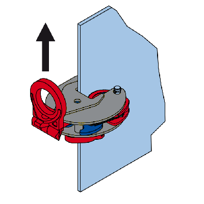 Vertical Lifting Clamp TS-R 