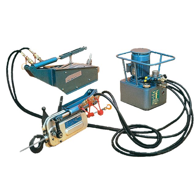 Tirfor TU 32H hydraulic Pulling Hoist | Industrial Rigging & Supply