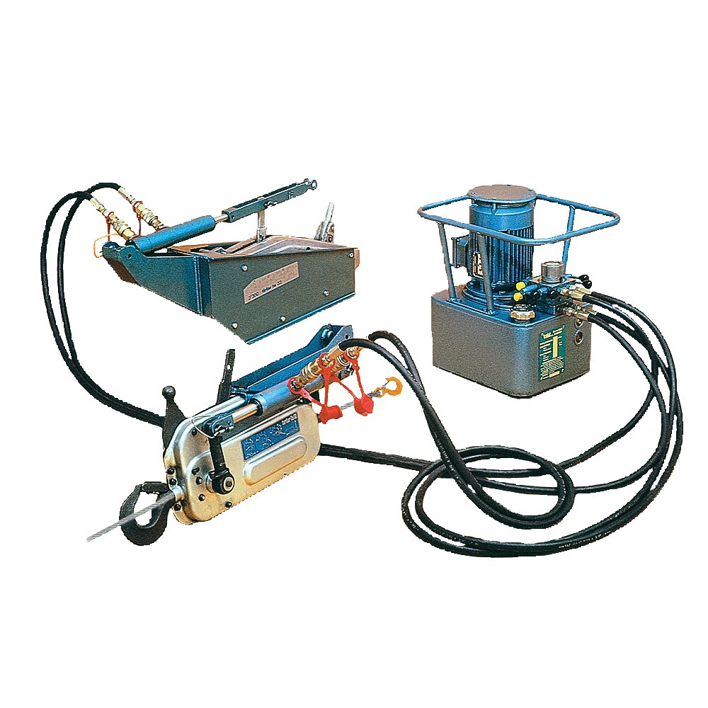 Pulling Hoist, hydraulic TIRFOR TU 32H