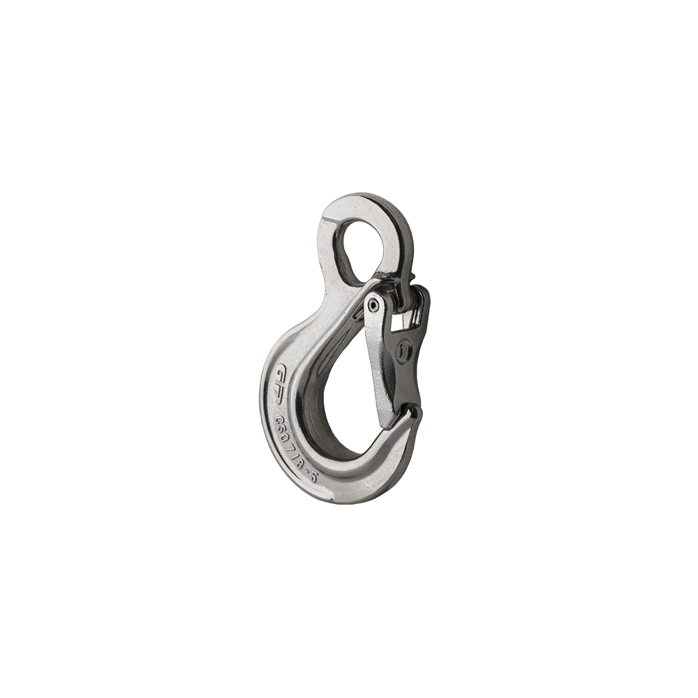 Sling Hook Green Pin® CSOI, Stainless Steel