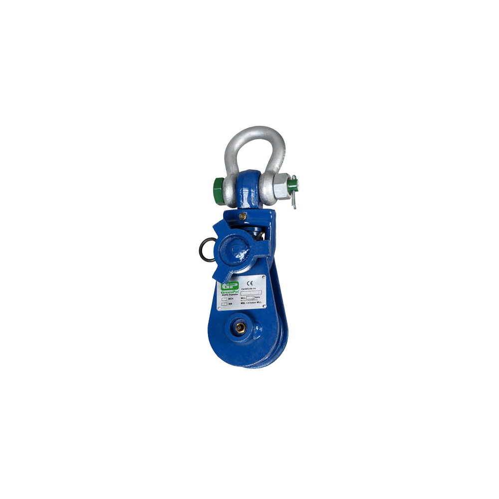 Snatch Block Green Pin® type 601S P-6951