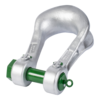 Power Sling Shackle Green Pin®