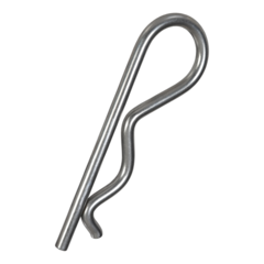 Single Spring Pin R-7852, Stainless Steel