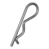 Single Spring Pin R-7852, Stainless Steel