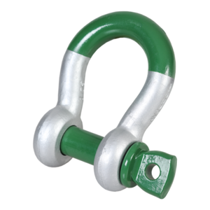 Bow Shackle SC Green Pin Super® G-5261