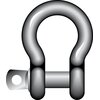 Bow Shackle with Screw Pin R-7825, Stainless Steel