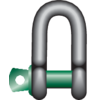 Dee Shackles with Screw Collar Pin G-4151