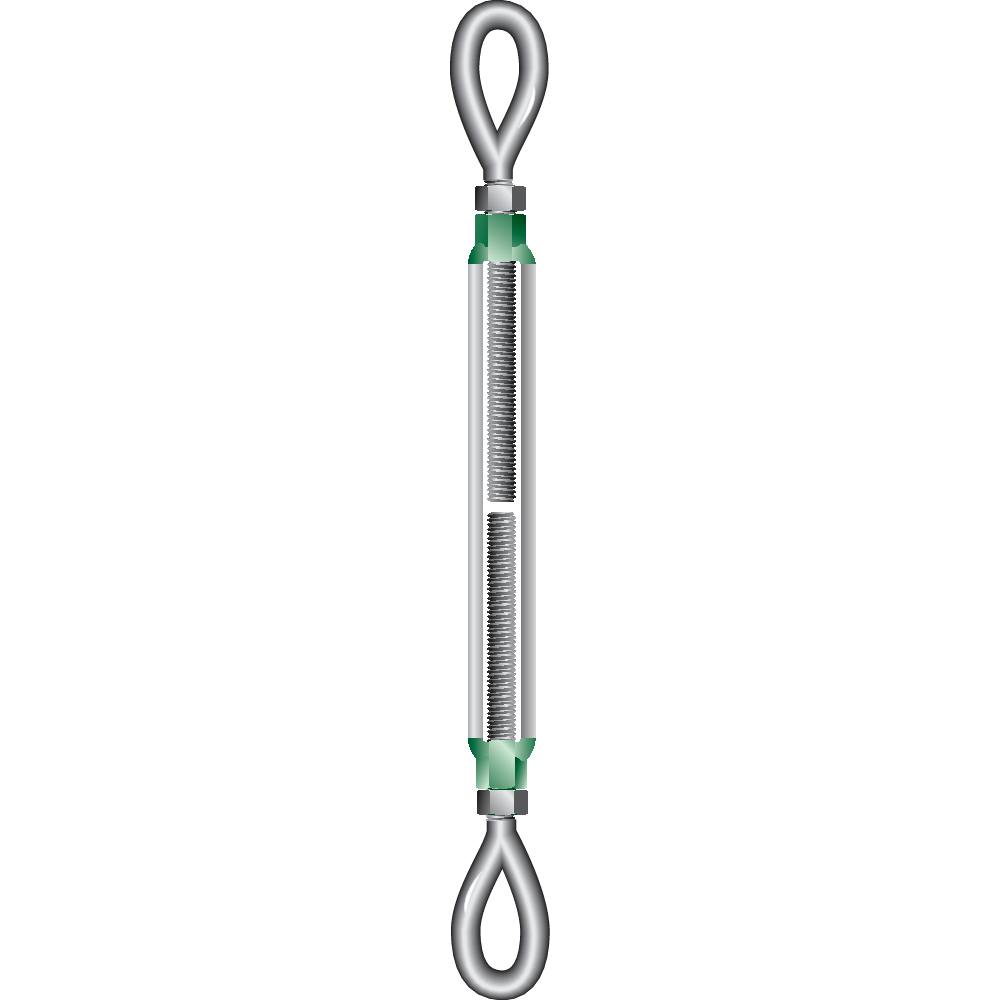Turnbuckle Eye - Eye Green Pin® Van Beest G-6311