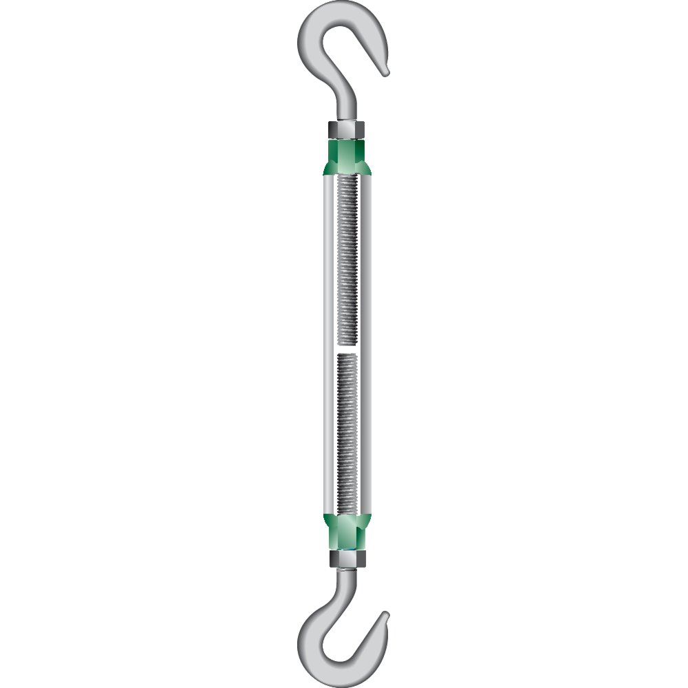 Turnbuckle Hook - Hook G-6312, Green Pin® 