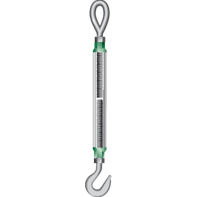 Turnbuckles EH Eye - Hook Green Pin® G-6314