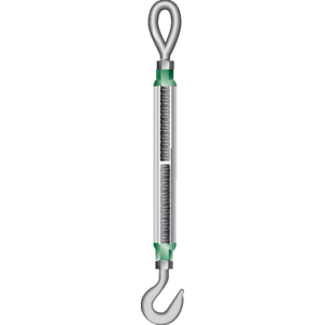 Turnbuckles EH Eye - Hook Green Pin® G-6314