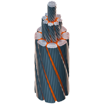 Verope Steel Wire Rope Veropower 8
