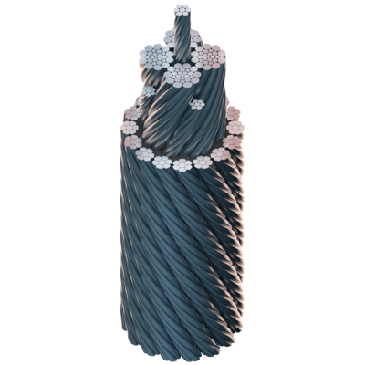 Steel Wire Rope verotop E