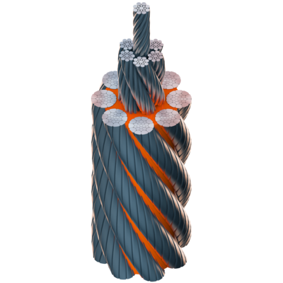 Verope Steel Wire Rope Veropro 8