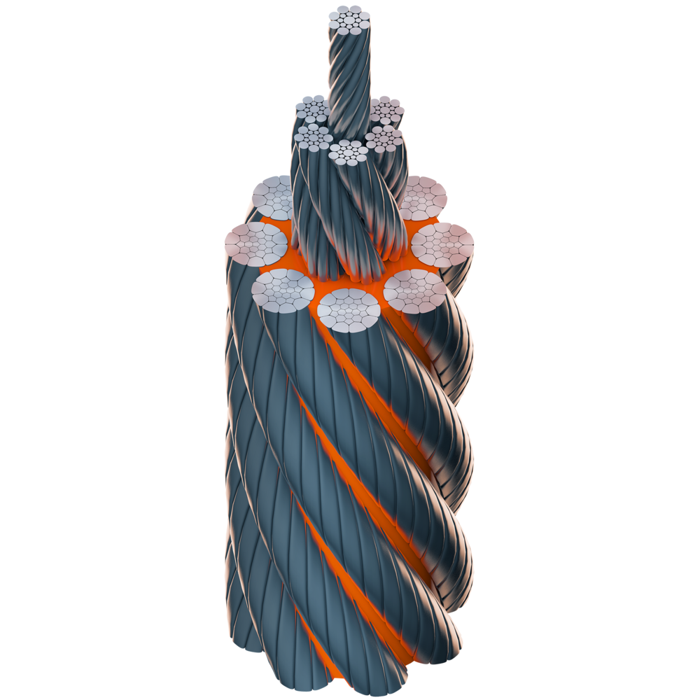 Verope Steel Wire Rope Veropro 8