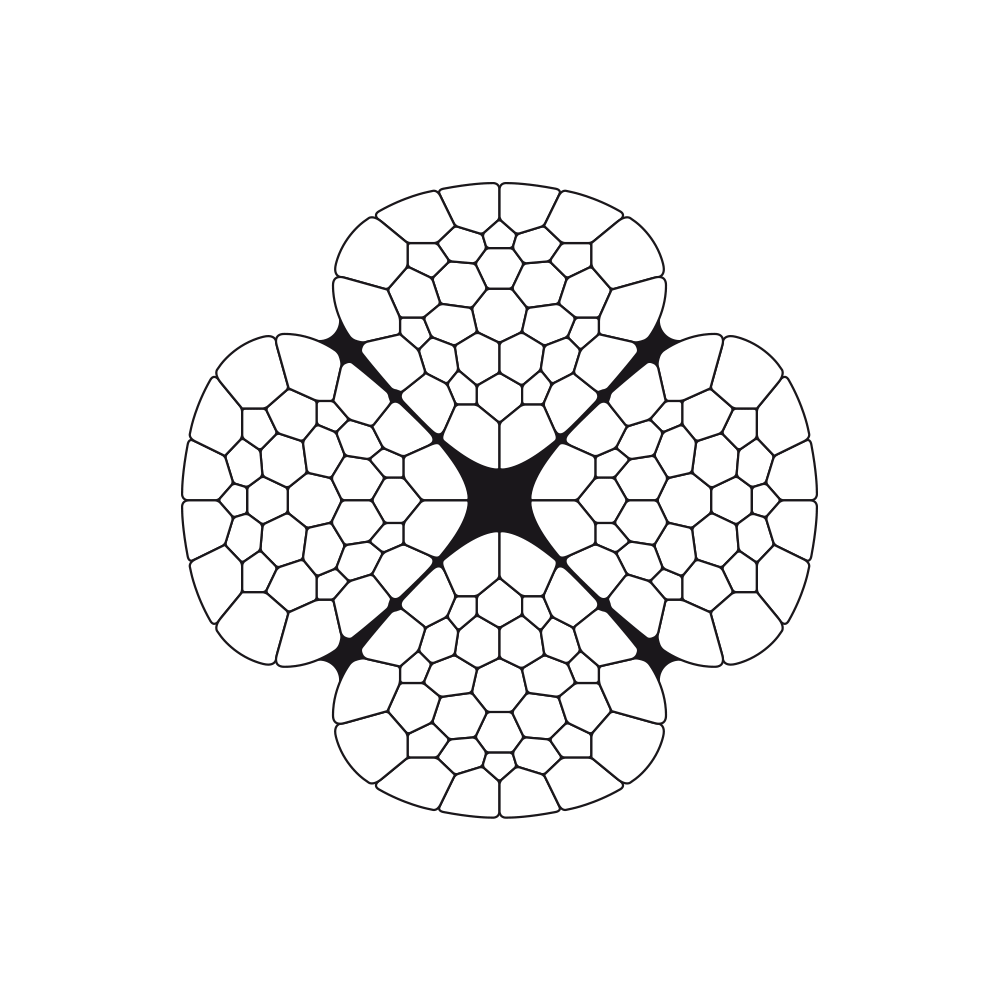 Steel wire rope Vero 4