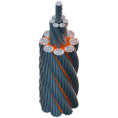 Verope Steel Wire Rope Verostar 8