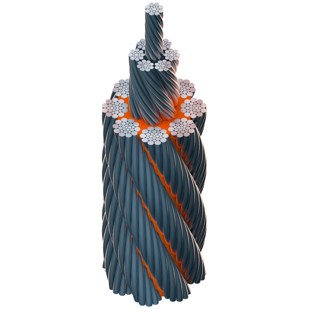 Verope Steel Wire Rope Verostar 8
