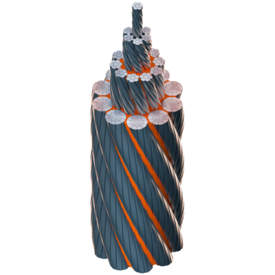 Verope Steel Wire Rope Verotech 10
