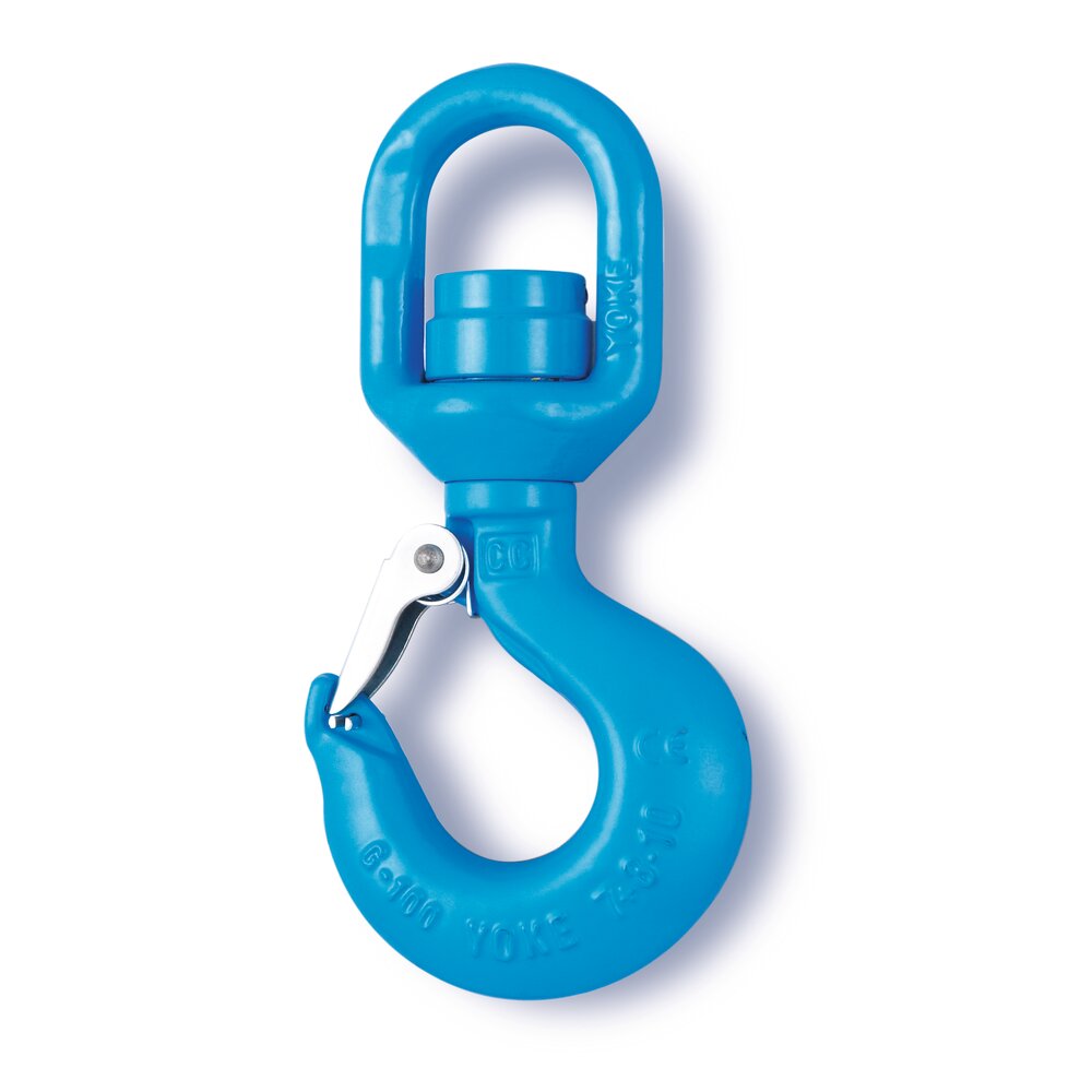 Alloy Swivel Bearing Hoist Hook 8-175N