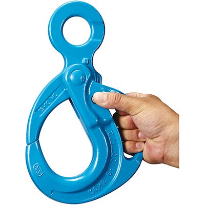 Eye Grip Safe Locking Hook X-950