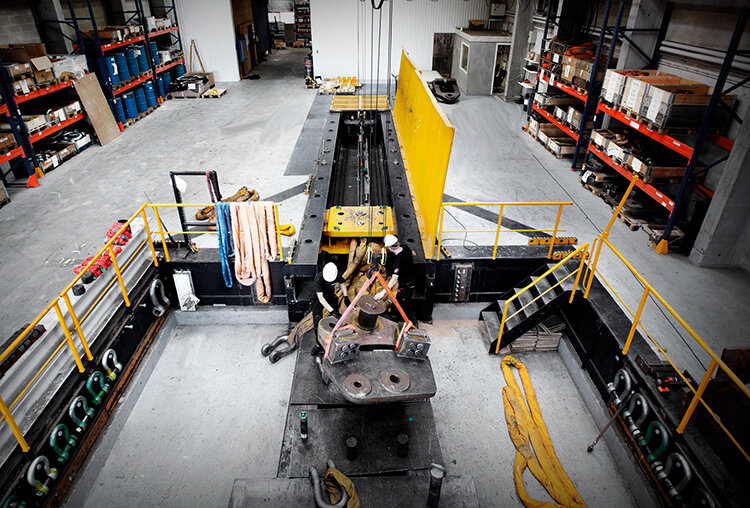 © CERTEX Danmark A/S Load test - vores testbænk | © CERTEX Danmark A/S